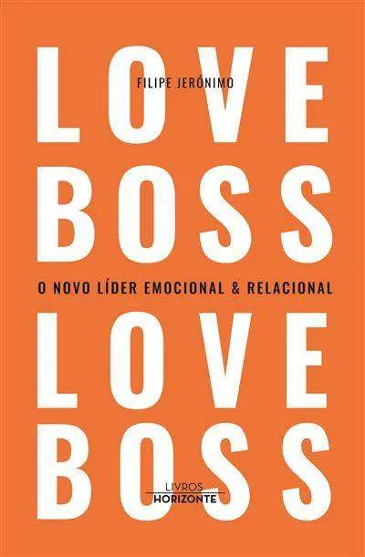 Capa do livro Love Boss