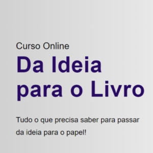 Curso Online Da Ideia para o Livro