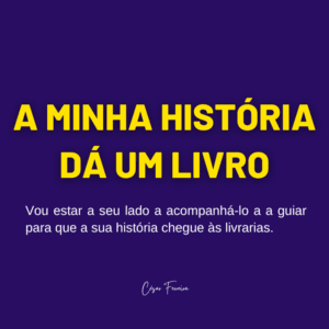 Mentoria - A Minha História Dá um Livro