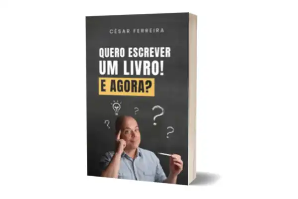 Livro Quero Escrever um Livro e Agora