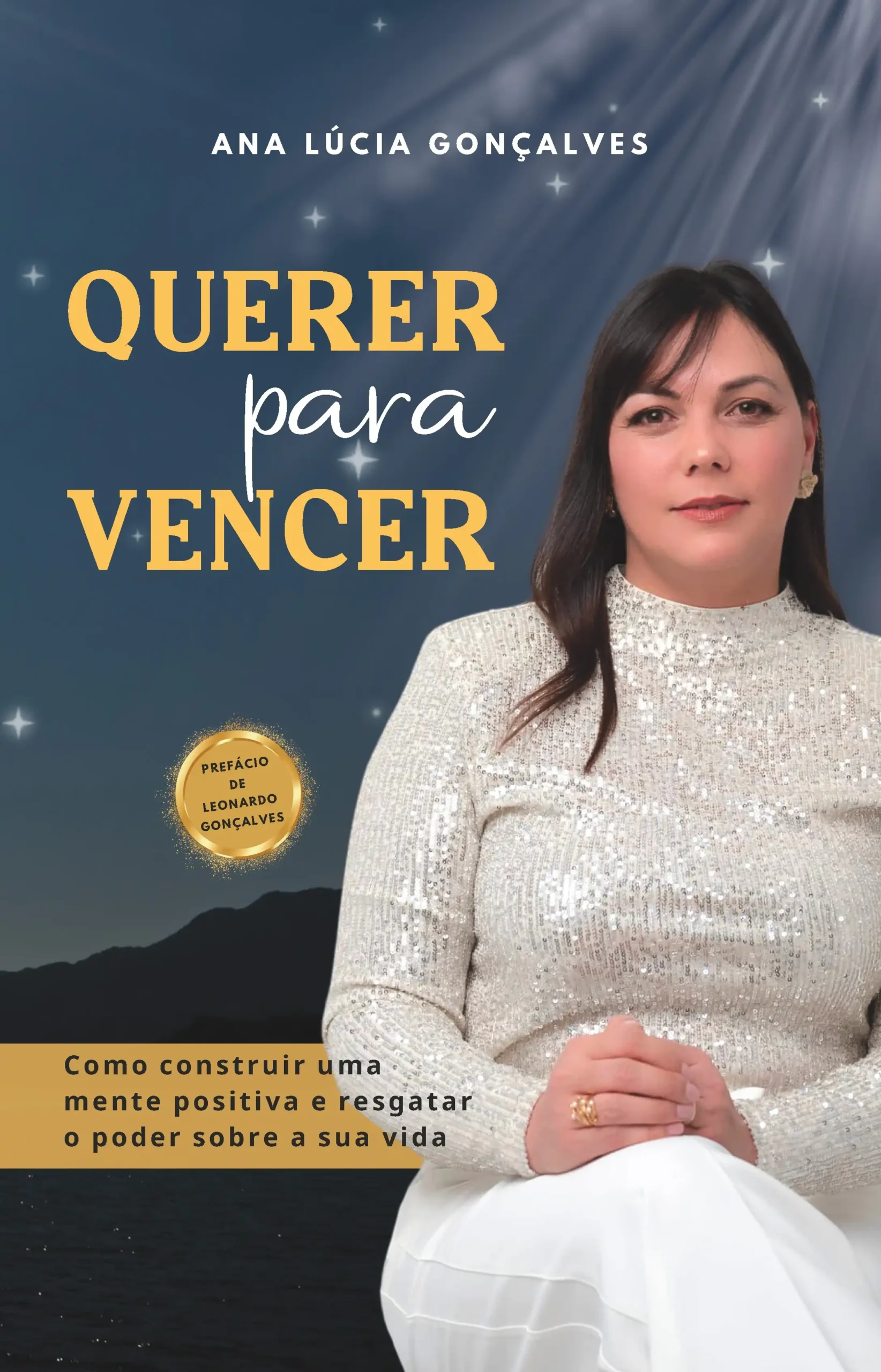 Capa do livro Querer para Vencer