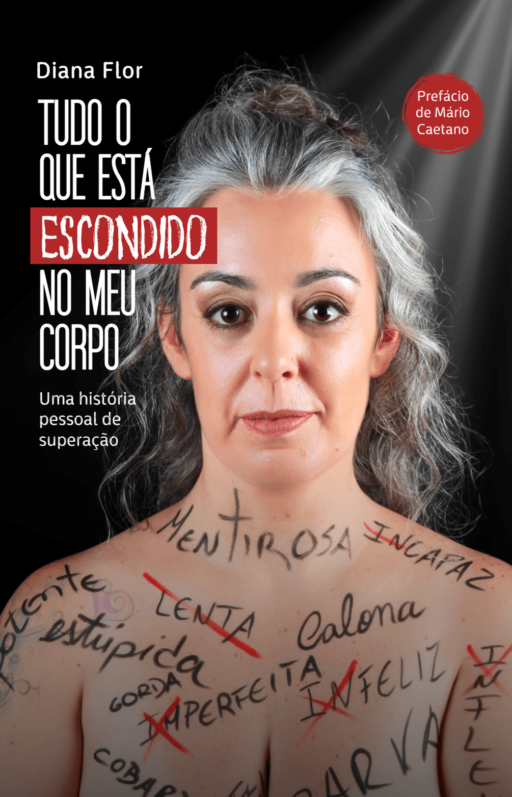 Capa livro Tudo o que está escondido no meu corpo