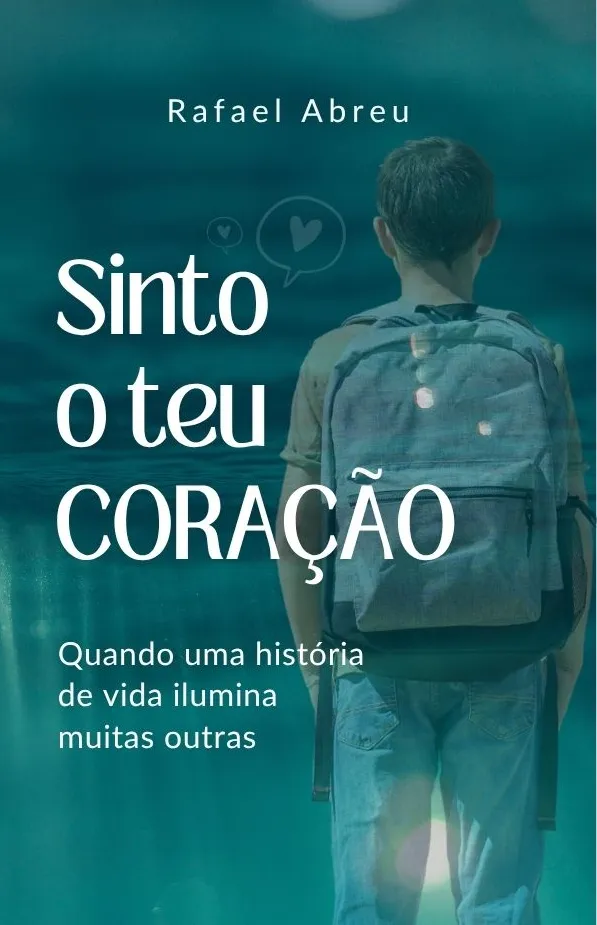 Capa do livro Sinto o teu coração