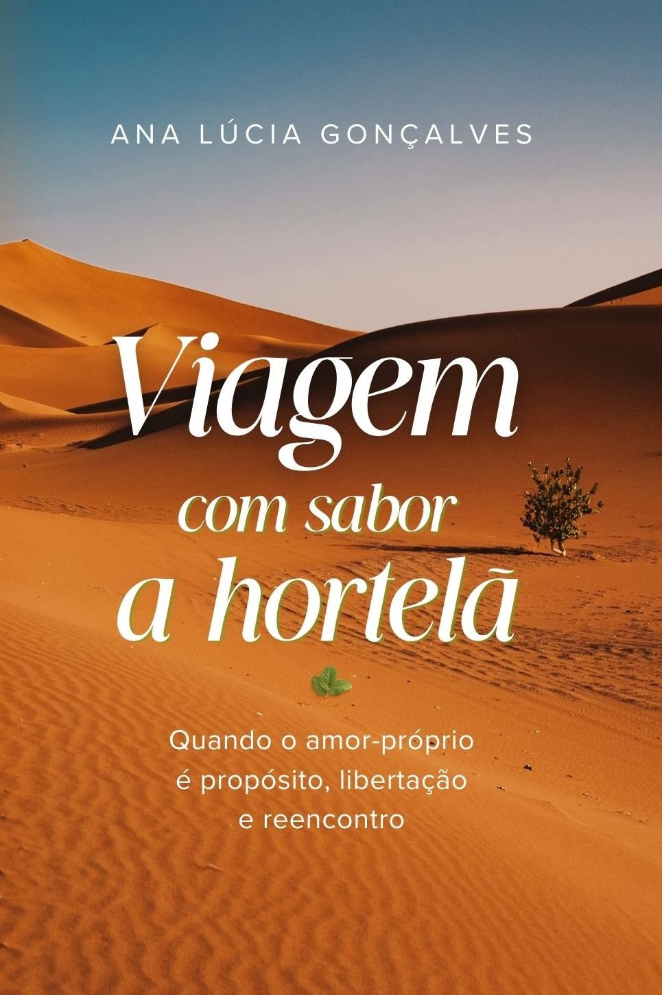 Livro "Viagem com sabor a hortelã"