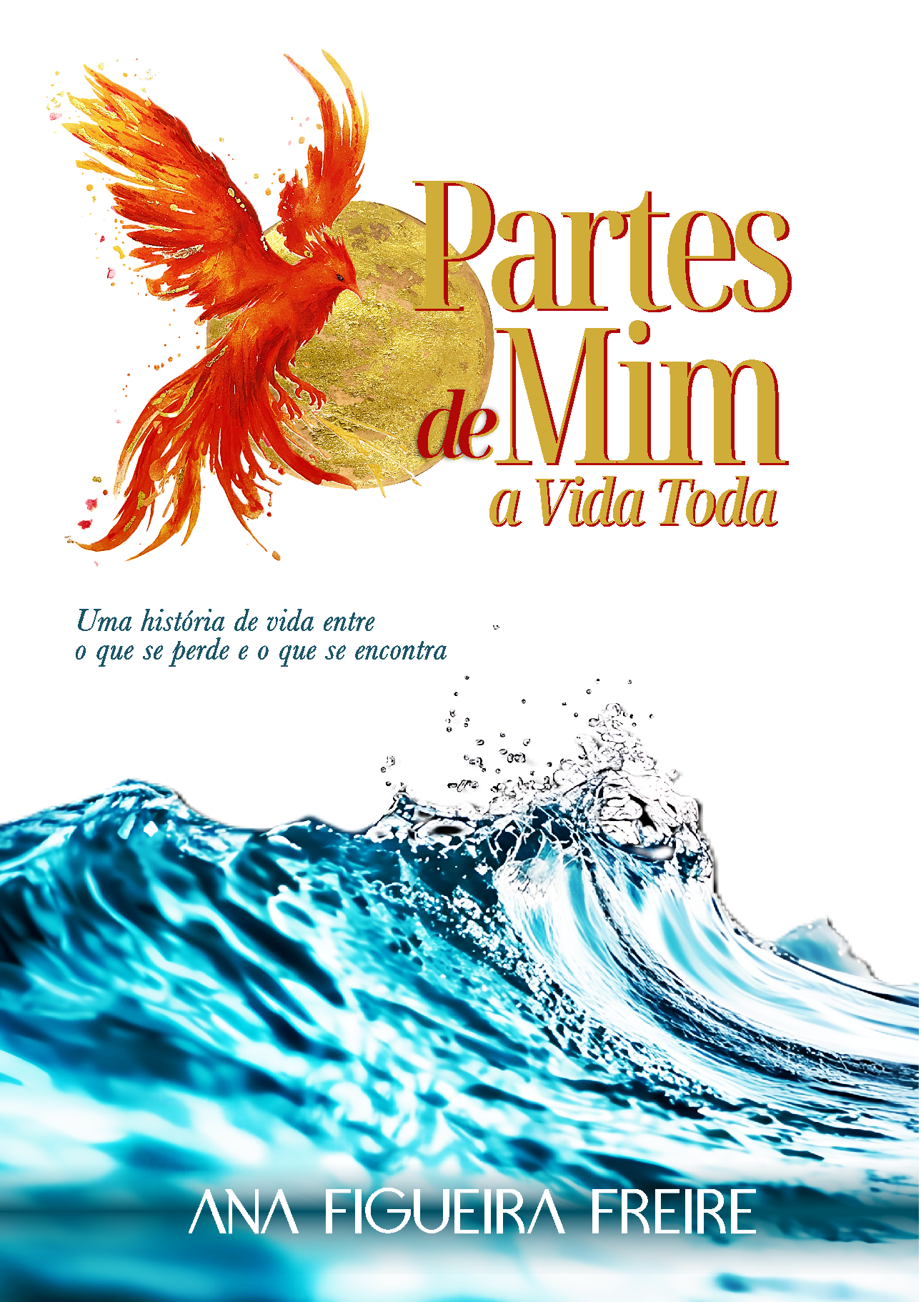 Livro Parte de Mim, a Vida Toda