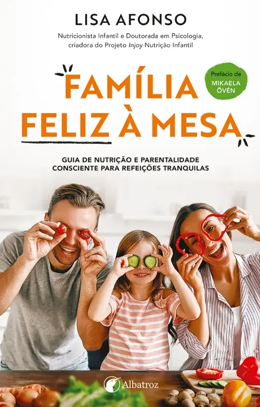 Livro Família Feliz à Mesa