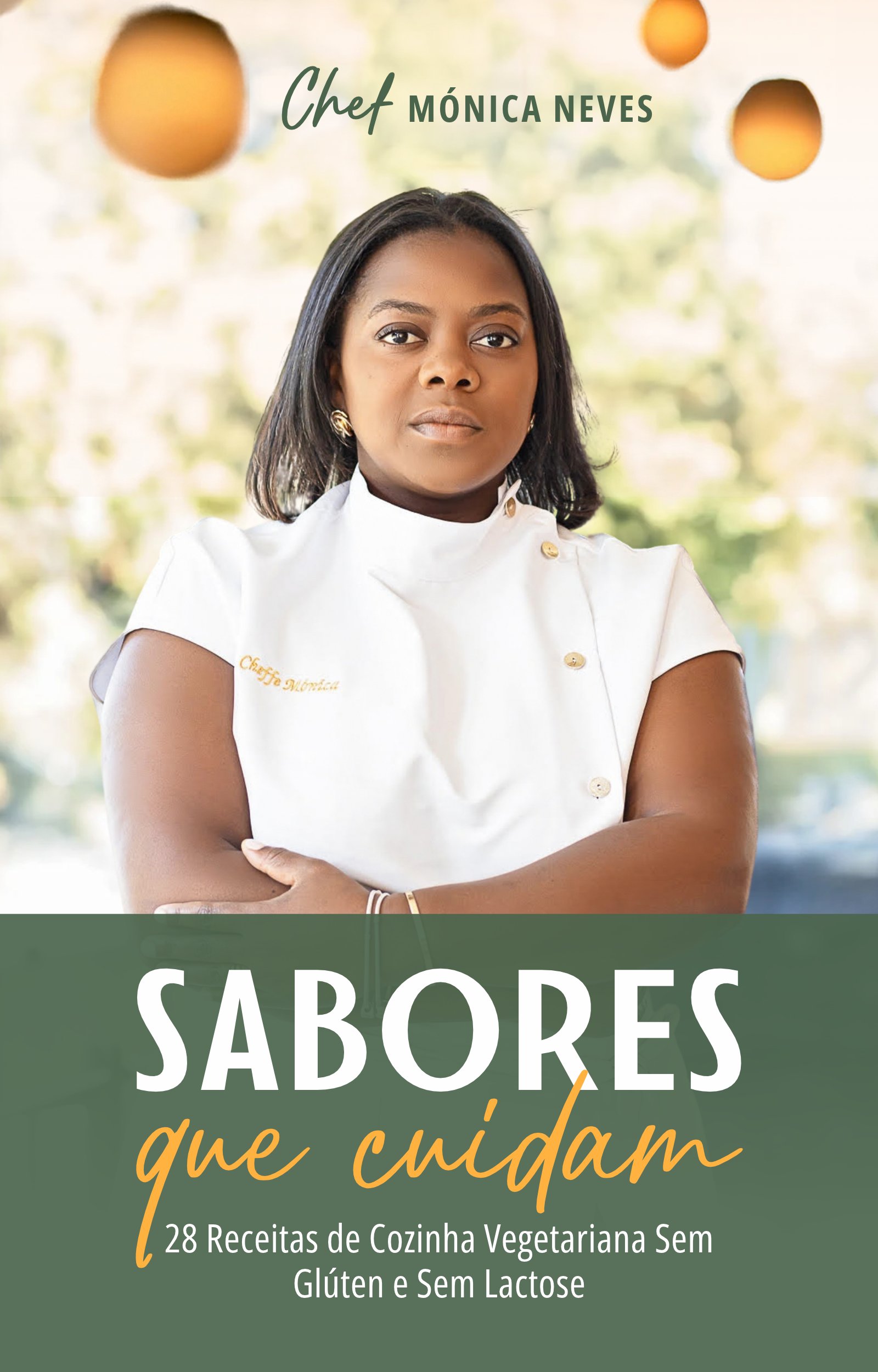 Capa "Sabores que Cuidam" Capa "Sabores que Cuidam"